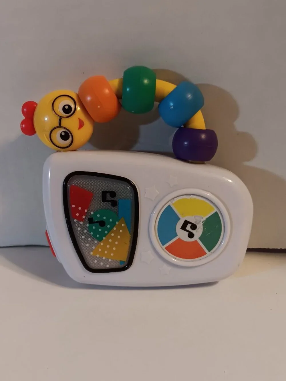 Baby Einstein Take Along Musical Switch Toy --Tested -- Works!